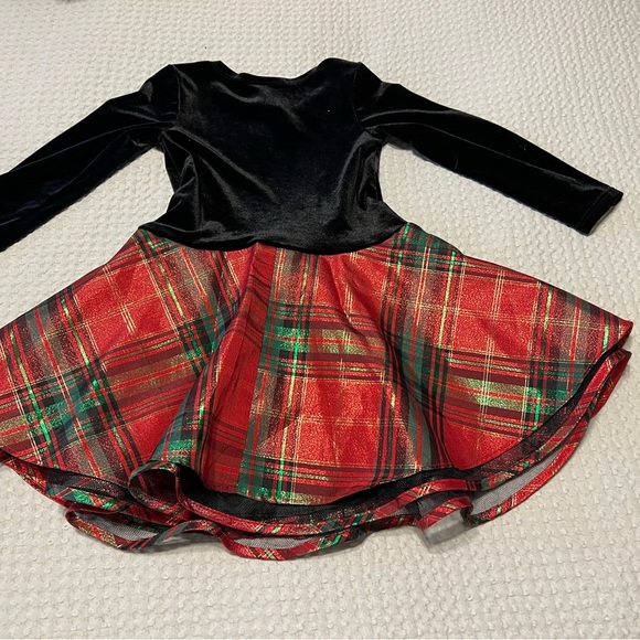 Bonnie Jean holiday dress.  5t. - Picture 5 of 5